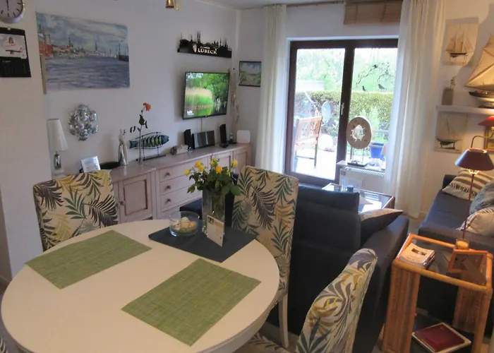 Luett Hues Apartamento Scharbeutz